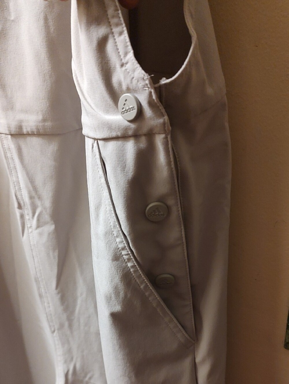 adidas Aeroready Overalls Jumpsuit - Picture 4 of 14
